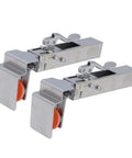 Rock Solid Adjustable Drawer Clamp 21 To 50Mm Wide Single Press Alloy Steel Stabilizer for easy furniture assembly.