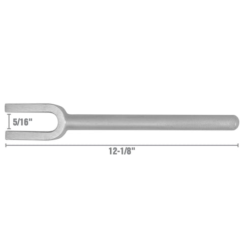 15 16 Inch Ball Joint Separator Pickle Fork Tool Tie Rod Tool Heavy Duty Steel with measurements visible
