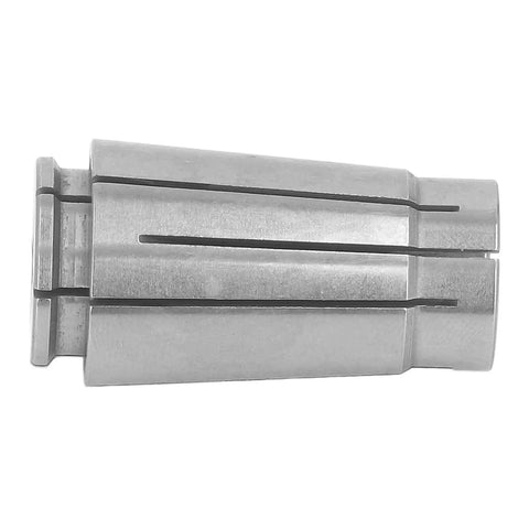 Heavy Duty Thonlai Spring Collet Chuck For High Precision Machining Jobs, premium hard alloy material, front view.
