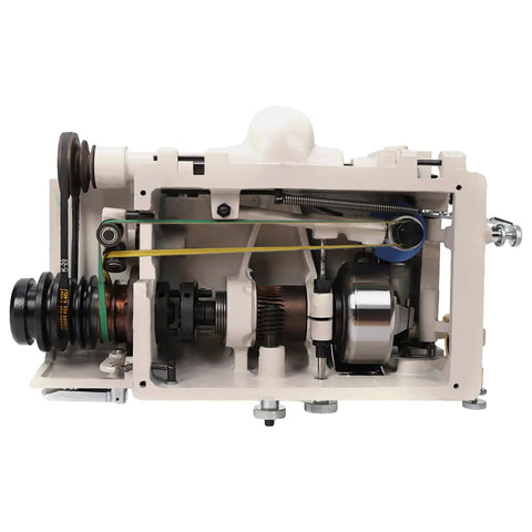 Leather Skiving Machine 1200RPM Electric Heavy Duty Cast Iron Thinning Tool for Leather Felt and Plastics Industrial Peeler Heads
