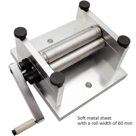 No Hassle Manual Rolling Machine For Snappy Metal Bends Adjustable Rollers Compact Diy Hand Crank Tube Bender Solid Bet For Garage Projects Model Rail Builds And Crafts