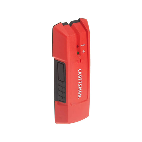 Three Quarters Inch Depth Stud Finder For Wood And Metal Studs, locates edges through drywall wallpaper and fabric