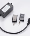 220V Rock Solid Plug And Play Remote Switch With Dead Simple One Touch Control, wireless remote for woodworking machines.