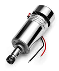 Air Cooled 300W Brush DC Spindle Motor With 0 To 48V Adjustable Switching Power Supply, 52mm Clamp And ER11 Collet for CNC