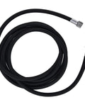 Airbrush Hose 6.2ft Rubber Air Line with G1/8 Female Connectors Flexible Air Tubing coiled with metal ends