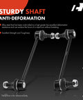 Front Sway Bar Link Set for Hyundai Elantra 2007 2012 and Kia Forte Forte Koup Forte5 Rondo Magentis Optima 2006 2011 2 Pack