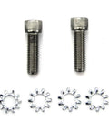 Premium Stainless Steel Ar Grip Screws With Exterior Washers Set Of Four, fully threaded and precision fit for AR platforms.