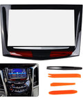 Front view: RANSOTO CUE touch screen replacement kit with trim tools; includes 2 black pry tools and 3 orange tools.