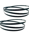 59-1/2 Inch By 3/8 Inch By 6 Tpi Bandsaw Blade Two Pack For Sears B And D Ryobi Delta And Skill 9 Inch Saws Premium Carbon Steel With Welded Teeth For Durable Clean Cuts Pro Grade Heavy Duty Performance