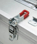 Four Piece Quick Release Latch Clamp Set In 304 Stainless Steel For Boxes Panels And Toolboxes, Adjustable Release Mechanism Installed