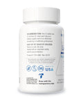Li Zyme 50 Micrograms Lithium Whole Food Supplement For Brain Function Memory And Mood Support, 100 Tablets side view