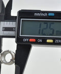 Caliper measuring Key Locking Thread Inserts For Repair Stripped Internal Threads Restore Strength In Industrial Equipment