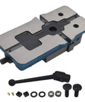 Durable 3 By 2.95 Inch Precision Milling Vise Replacement Without Base For Milling Shaping And Drilling Machines Heavy Duty Bench Clamp