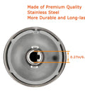 Stove Burner Control Dial Knob Replacement 5 Pack For Cafe Series Gas Stove With Reinforce Rings Beefed Up To Fit Replaces WB03X25889 4920893