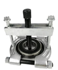Bearing Splitter Separator Puller Remover Tool For Auto Cars Three Eighths To One And A Quarter Inch Range Ten To Thirty Millimeters Universal Fit With Knife Edge Design And Heavy Duty Build displayed.