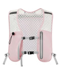 Front view of Ultra Lightweight Running Hydration Vest With Adjustable Straps Bladder Compatible Chest Pack Non Slip Phone Pocket