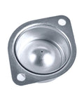 1 Inch Ball Transfer Bearing with 2 Hole Flange Mount 360 Degree Universal Rotation Roller for furniture and equipment