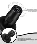 Close-up of Quarter Inch Pneumatic Straight Air Die Grinder Heavy Duty Industrial Power Tool showing precision chuck and clamping.
