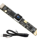 8MP USB Camera Module With IMX179 Fixed Focus 4K Lightburn Webcam, cable included, for Raspberry Pi, PC, and laser engravers.