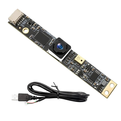 8MP USB Camera Module With IMX179 Fixed Focus 4K Lightburn Webcam, cable included, for Raspberry Pi, PC, and laser engravers.