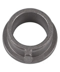 Fresh Stock Cylindrical Flanged Alloy Bushing M146545 M84271 Hella Strong Direct Swap For John Deere And Sabre Lawn Tractors And Utv Front Axle Two Pack, close-up view of the flanged bushing.