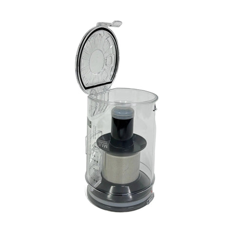 Large Capacity Dust Cup Container With Filters Spare Part For P10 Pro Vacuum Cleaner Washable Dustbin Body Transparent See Through Design Easy To Clean Cuts Down Emptying Stops Heavy Duty Replacement Accessory