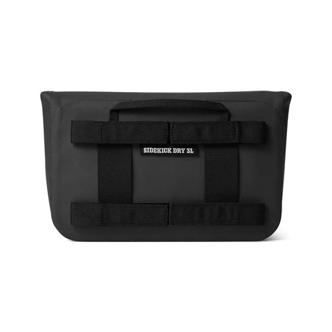 Sidekick Dry 3L Gear Case Black Built To Take On Rainy Days And Float Trips With HydroShield Magnetic Closure and DryHide Shell
