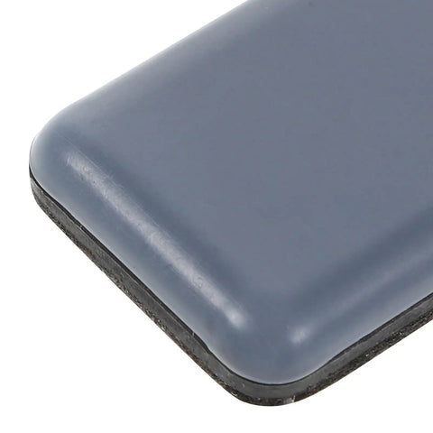 Close-up of 12 Pack PTFE Furniture Sliders for Carpet, Quiet Chair Glides and Table Feet Pads, Non Slip Floor Protectors detail