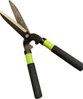 Hedge Shears You Can Trust For Clean Trimming And Shrub Shaping, 15 Inch High Carbon Steel Blades With Comfort Grip Handles.