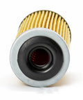 Front view of transmission filter with gasket for Mitsubishi Mirage Nissan Micra Swift, Direct Fit Drop In 2921A007 RE0F11A.