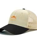 Proud Mom Of 2026 Grad Hat For Women And Men Dope Unisex Adjustable Trucker Cap with breathable mesh and black eaves.
