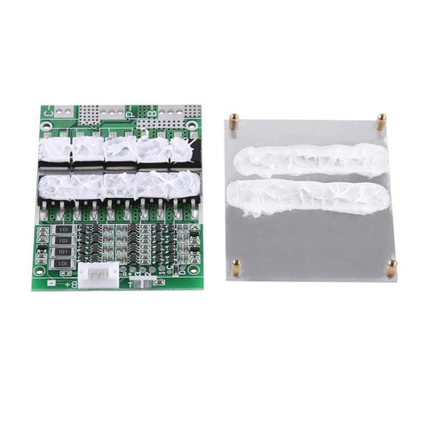 12V 100A 4S LiFePO4 Battery BMS Protection Board with plug and play design for safe battery management in power banks.