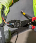 Cutting And Crimping Tool For 10 22 AWG Terminals And Connectors Insulated And Non Insulated With Tapered Nose For Tight Spaces