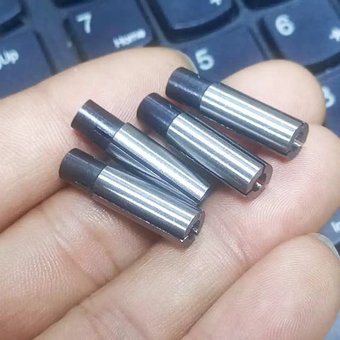 Pro Grade High Carbon Steel Collet Die Grinder Chuck Driver Adapter 1 quarter to 1 eighth inch CNC Engraving Bit Router Converter