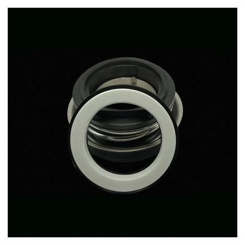 SB Series Mechanical Shaft Seal Hardware Fitting For Auto Water Pump 10 To 30 Mm with carbon ceramic and NBR oil seal.