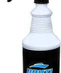 Aggressive Hard Water Spot Remover With Premium High Gloss Sealant And Detail Spray 32 Ounce Spray Bottle black label