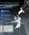 DIY Windshield Crack Repair Kit For All Crack Types With Repair Liquid Fix Chips And Small Cracks Before They Spread Glass Repair Kit