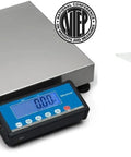 Legit NTEP Portable Shipping Scale With Sweet Precision And Sturdy Deck Ideal For Local Entrepreneurs Mailing Packages, 30lb capacity.