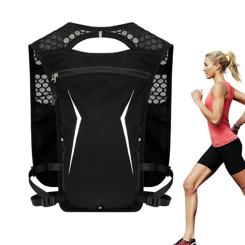 Hydration Vest For Runners Water Pack With Built In Reservoir Lightweight Hydration Backpack Pouch Waterproof Storage Bag for exercise