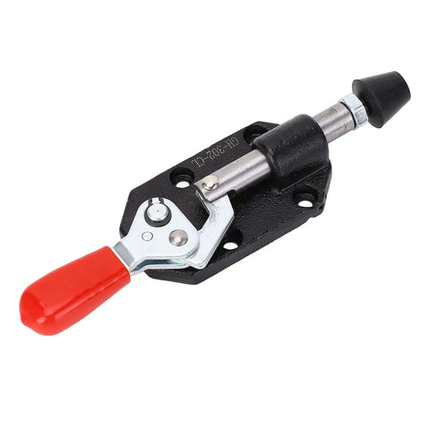 Push Pull Toggle Clamp 20mm Adjustable Cast Iron Welding Clamp For Metal Fabrication Heavy Duty Quick Clamp Action