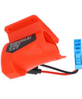18V Battery Adapter Conversion Kit With 12AWG Wire And 40A for riding toys, red and blue harness adapter