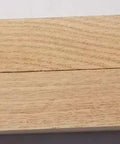 Pair Of Steam Bent Solid Red Oak Rocker Runners For Top Shelf Furniture Fix Ups And No Nonsense DIY Upgrades Unfinished Underswing Parts With Precise Drill Specs showing smooth wood surface.