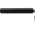 Stainless Steel Folding Cabinet Handle 4 Inch 90 Degree Pull With Rubber Grip Bright Polished SUS304 Silver Hole Center 1.65 Inches