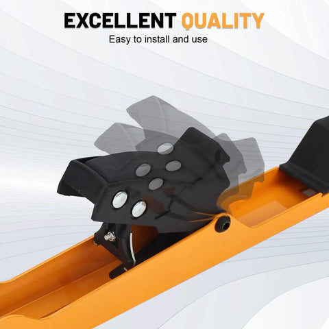 Two Pack Heavy Duty Miter Saw Mounting Brackets For DW723 DWX723 DWX724 DWX725 And Similar Saws showing adjustment mechanism