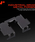 A-Premium Rear Disc Brake Hardware Kit For Toyota RAV4 Models 2013 To 2018 Gas Or Hybrid FHEV Ensures Smooth Stopping Power And Reliable Brake Function With Easy Install And Long Lasting Quality. industrial-grade metal brake hardware clip set
