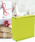 Green Corrugated Storage Boxes 10 Pack Ultra Strong Yet Lightweight For Shipping And Moving Quick Assembly Without Tape Or Glue