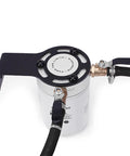 Heavy Duty Coolant Filter Kit For Ford 6.0L Powerstroke 2003 Through 2007 with CNC machined bracket and brass valves.