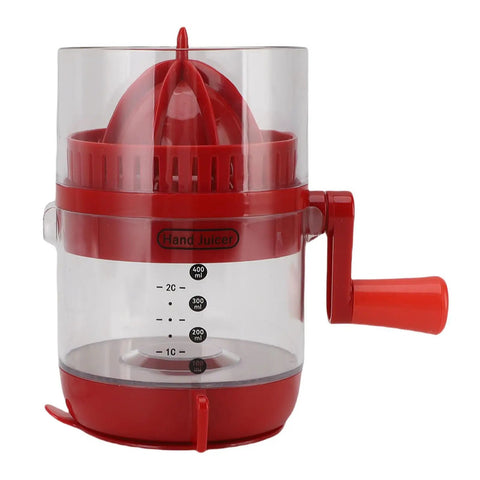 Kick Some Serious Welding Butt With This 8 Piece Portable Magnetic Grounding Clamp Set Made From Durable Steel That Boosts Speed And Efficiency So You Can Focus On The Job Without Messing Around: red hand juicer with measurement markings.