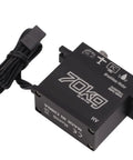 Beast Mode 70Kg Brushless Digital Servo showing black housing, cables, designed for 1/8 and 1/10 RC Crawler applications.