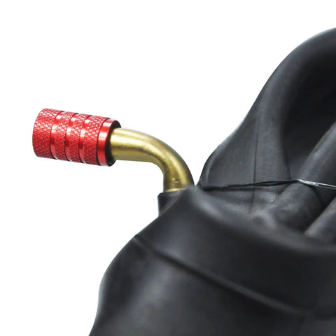 4.10 By 3.50-6 NHS Tire Inner Tube with Red Cap for Lawn Mower
